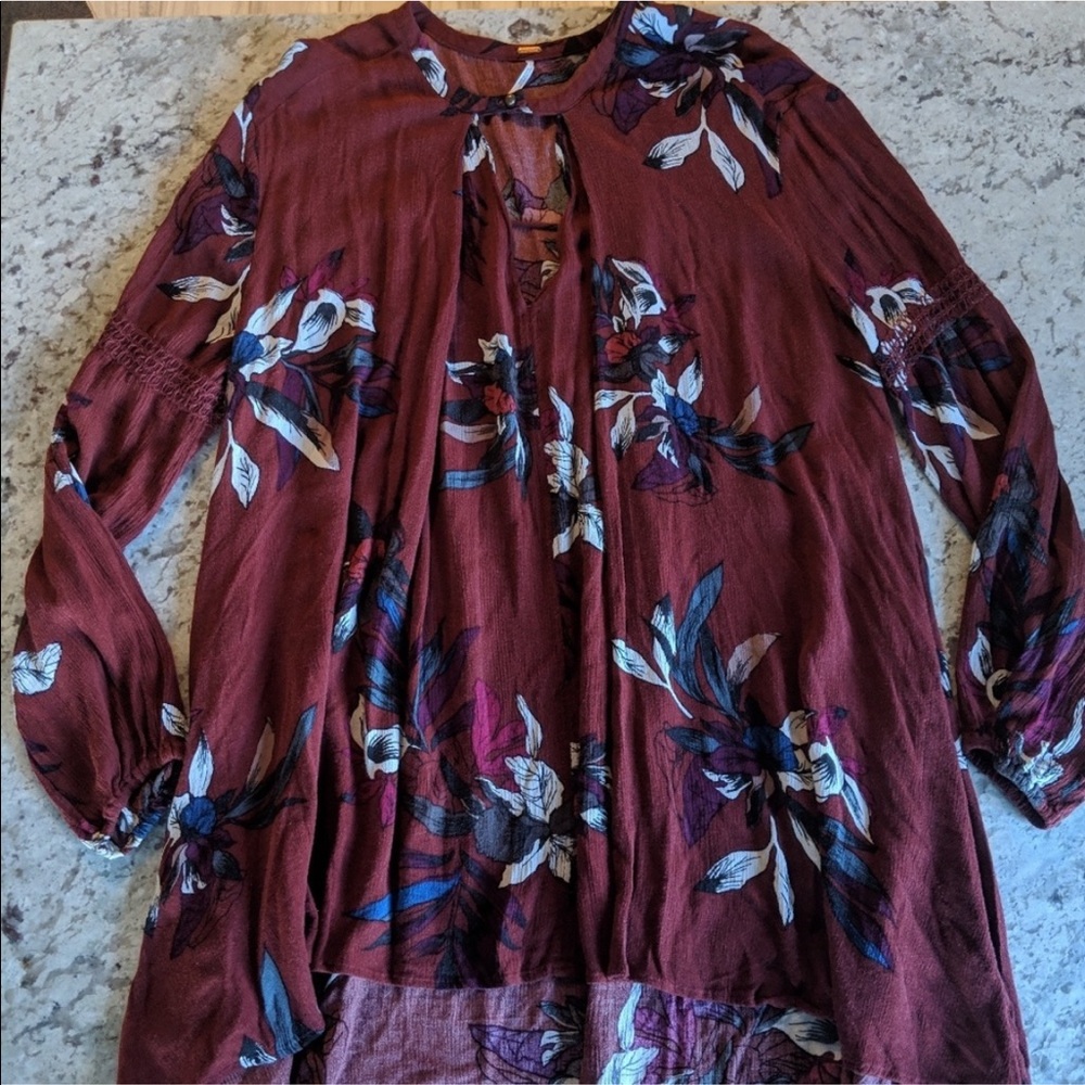 Free People swing dress tunic